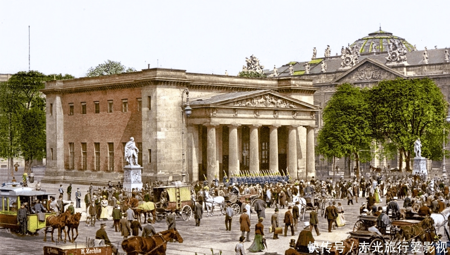 一百年前李鸿章访问时的德国让他深受震撼与如今相比丝毫不逊色3