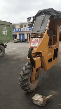 橘子|搞笑动态图GIF:从来没想过橘子原来可以这样吃