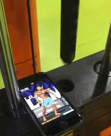 妖娆|搞笑gif：用手托头的这动作过分了啊！太妖娆了~