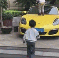 大爷|搞笑GIF:姑娘们,你们就别秀了!大爷什么场面没见过?