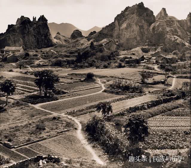 珍贵老照片1909晚清时的八达岭,最后一张街边躺着的小孩!