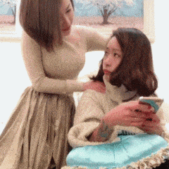 按摩|GIF搞笑趣图:你以为真是给你按摩的?其实是坑你的!真天真!