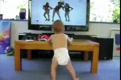 骨科|搞笑GIF: 确认过眼神, 你是半斤我是八两