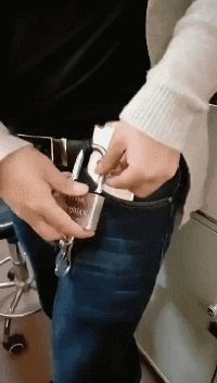 悟空|搞笑动图GIF: 这张图证明了世界上没有丑女人