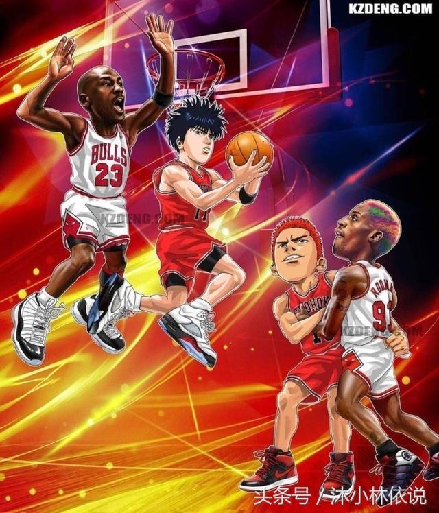 传球|哈哈哈!湘北高中遇上NBA时会碰撞出怎样的火花