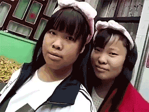 紧身|搞笑GIF:闪避技能点满