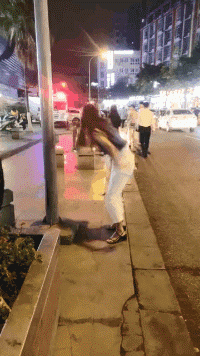 名山|搞笑GIF:惊呆了