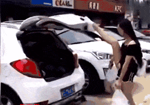 厕所|搞笑GIF动图：终于完成了我小时候想最想观察的结果之一