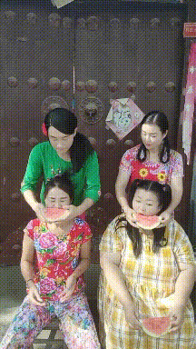 油盘|搞笑GIF: 起锅烧油盘他!