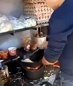 妹子|搞笑GIF：该起床了