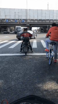 套路|GIF搞笑趣图:你以为我就没有看到你的套路吗?想着我没智商呢