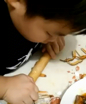 男友|搞笑GIF：聪明啊，又涨知识了有没有