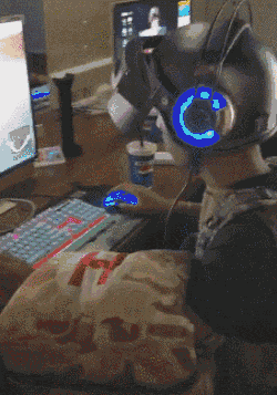 第一次|搞笑GIF：嗯，小朋友，比我厉害