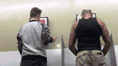 这是|搞笑gif: 这是找虐吗？喜欢被打屁股？