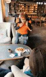 婚车|搞笑GIF：我已长发及腰，公子为何不来娶我呀！