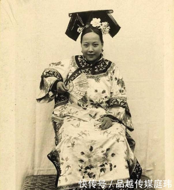 清朝老照片原来清朝女子也可以这么美最后两张真的很美2