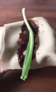 低调|搞笑GIF:我也想低调，可实力不允许啊