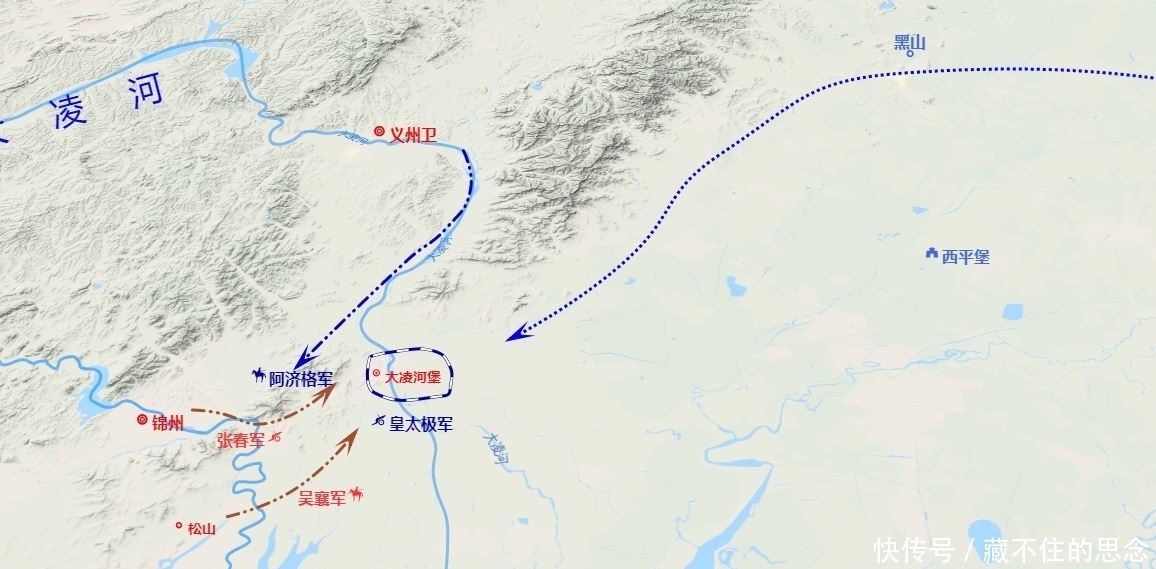 袁崇煥被殺後孫承宗重修大淩河堡皇太極為何出兵阻止4