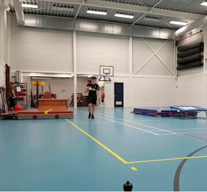 紧身|搞笑GIF:闪避技能点满