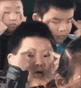 正太|搞笑GIF动图:一星期没有见到过你男朋友的你