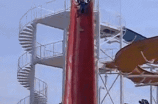 拉面|搞笑GIF:每个分手的男人最担心的事。