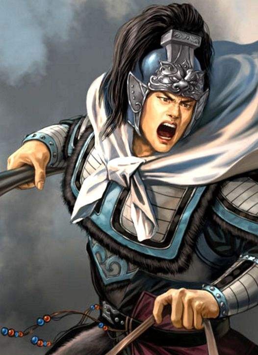 都知道三国第一武将是吕布那么谁是三国第二武将