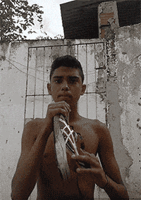 哥们|搞笑GIF: 哥们,你这是作死的节奏啊