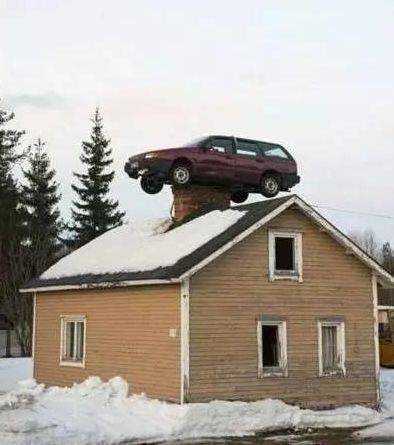 表嫂|搞笑GIF：抬头一看，发现我倒了一碗牙签！