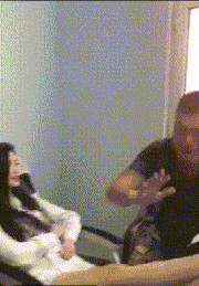 三座大山|搞笑GIF:三座大山面前很难通过