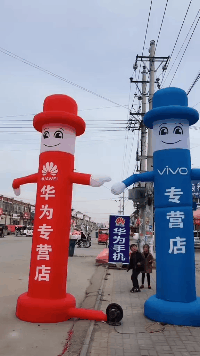 枕巾|爆笑GIF图片：大妈，你头上戴的是一块枕巾吗