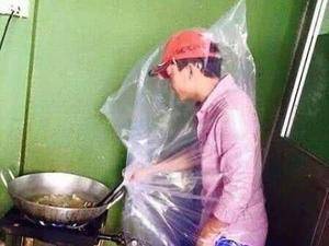 死人|男朋友第一次来我家，非要在我妈面前表现自己，真是笑死人了！