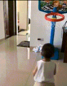 妹子|搞笑GIF趣图：这是什么神仙操作，真的可以这样操作吗