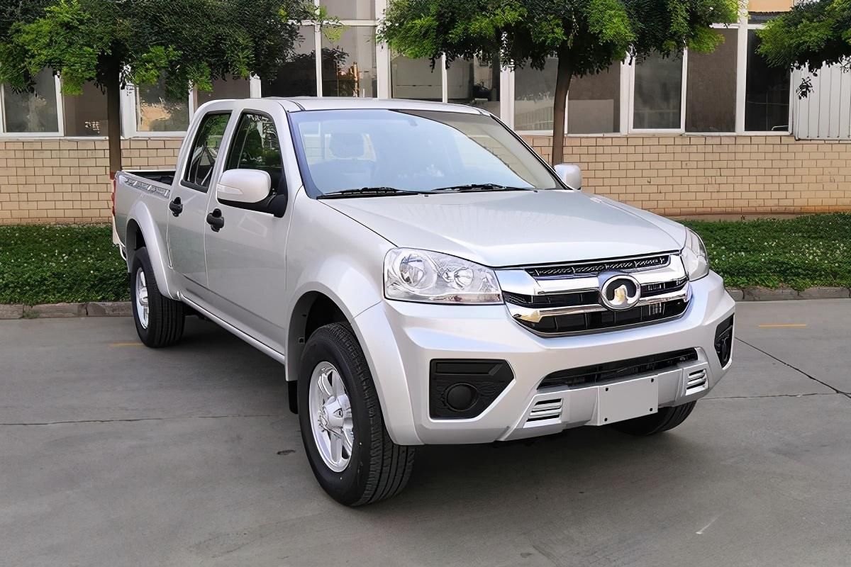 1.8米长货箱!2.0t柴油机,长城风骏5平底货箱车型将于下半年推出