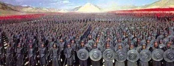 中国古代十大最强禁卫军秦军不是最强只因这支军队存在近千年