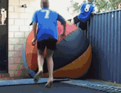 搞笑|搞笑GIF：三哥，给自己剪发都这么迷人