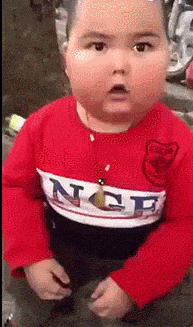 后座|爆笑GIF图：就不能轻一点吗？！