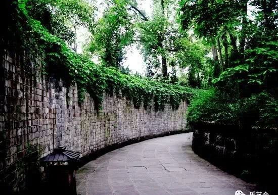 武侯祠内昭烈帝刘备汉惠陵巡礼