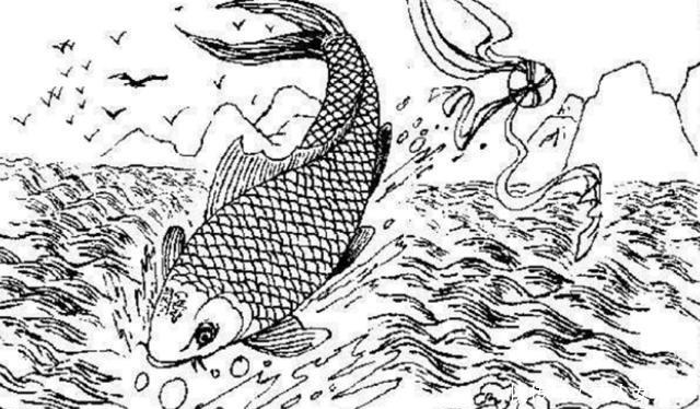 渔人送条金鲤鱼,杨广放生了,几年后再看见,杨广后悔当年没杀它 - 看看