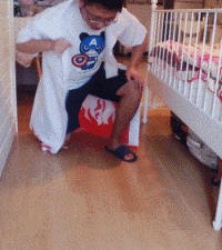 丰衣足食|GIF趣图: 敢欺骗我，信不信我咬你