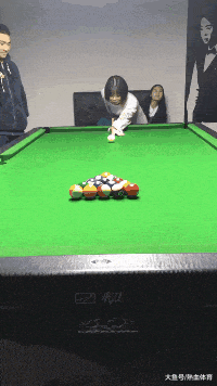 屈才|搞笑GIF趣图：这个技术牛大了，做理发师有点屈才了