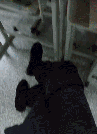 着急|爆笑GIF图：你说你那么着急干什么，我又没说不让你吃。