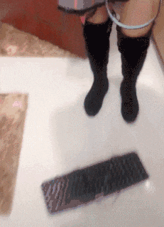 腥风血雨|搞笑GIF:又是一场腥风血雨