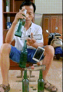 媳妇|搞笑GIF趣图：你这技术高啊！掉了的东西不用手就可以捡起来！