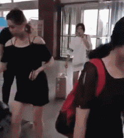 妹子|笑话！我这里是认真的！“我打的过！不用叫家长！”