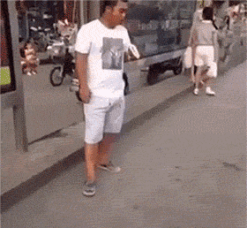 学习|搞笑GIF:不是说追着玩嘛!去哪里了?藏起来了?