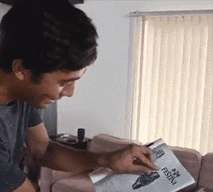 放心|搞笑GIF:到底谁第一?有些事交给女人真的是不放心