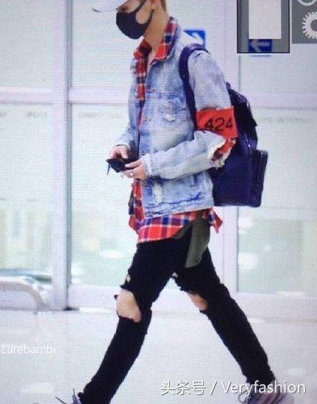 王俊|妈！别再帮我补裤子了！看王俊凯鹿晗这样穿才最fashion