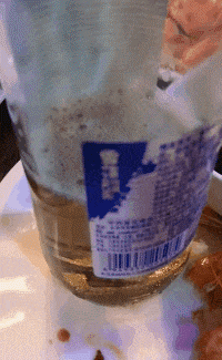 耙子|搞笑GIF:化了妆自己孩子不认识了 。。。