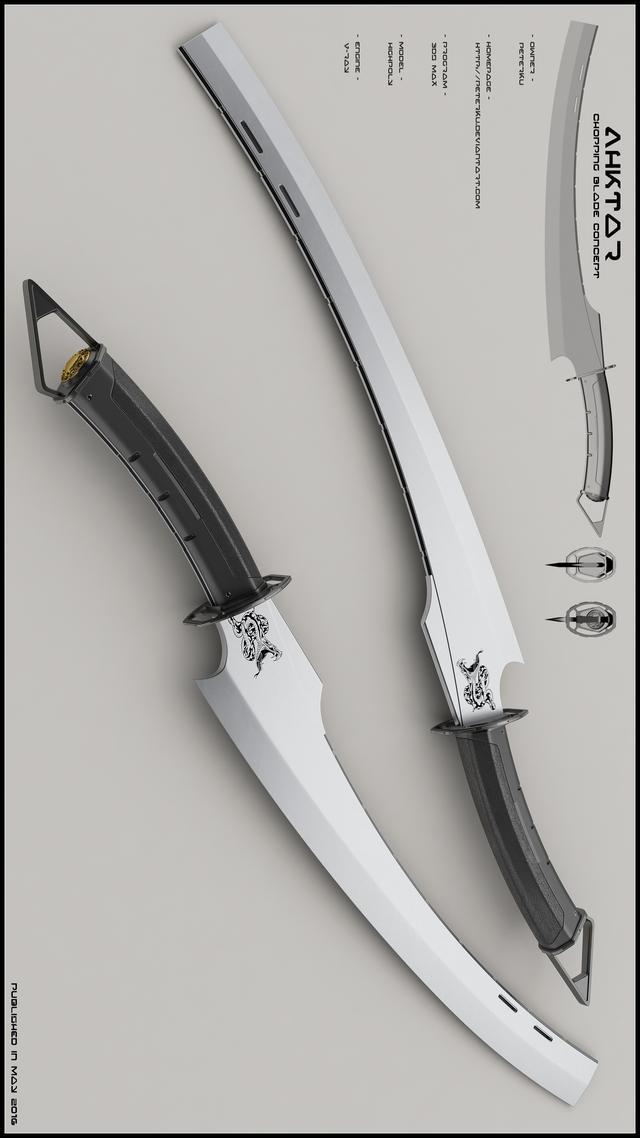 现代科技下铸造的刀剑太完美