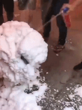 高手|搞笑GIF: 高手从不来走路, 全程靠飞